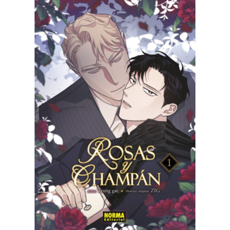 Manhwa Rosas y Champán #01