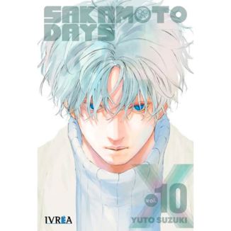 Sakamoto Days #10 Spanish Manga