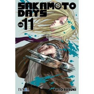 Sakamoto Days #11 Spanish Manga