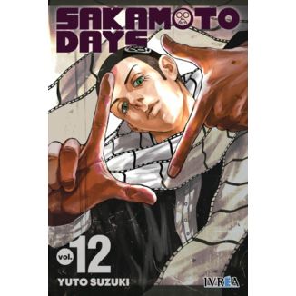 Sakamoto Days #12 Spanish Manga