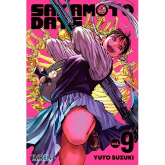 Manga Sakamoto Days #09