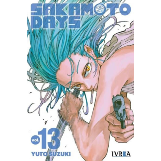 Sakamoto Days #13 Spanish Manga