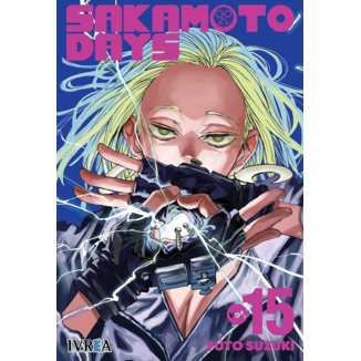 Sakamoto Days #15 Spanish Manga