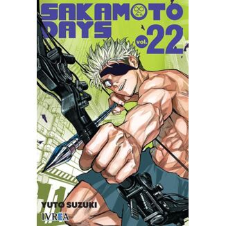 Sakamoto Days #22 Spanish Manga