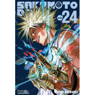 Sakamoto Days #24 Spanish Manga