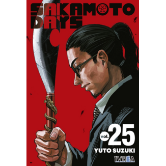 Sakamoto Days #25 Spanish Manga
