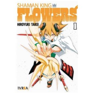 Shaman King: Flowers #01 Spanish Manga 