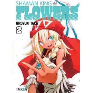 Shaman King: Flowers #02 Spanish Manga 