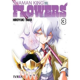 Shaman King: Flowers #03 Spanish Manga 