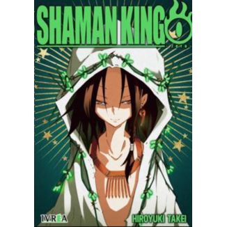 Shaman King: Zero Spanish Manga 