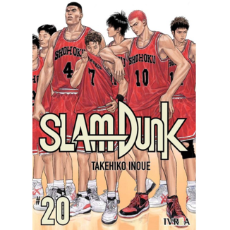 Manga Slam Dunk Edicion Kanzenban #20
