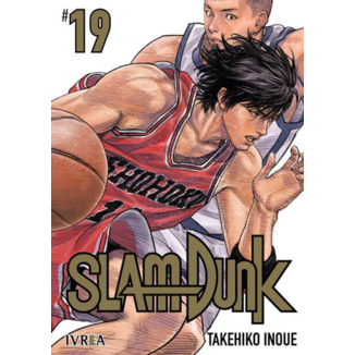 Slam Dunk Kanzenban Edition #19 Spanish Manga