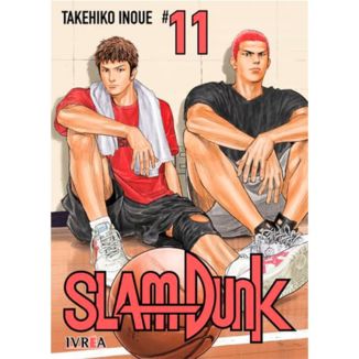 Slam Dunk Kanzenban Edition #11 Spanish Manga