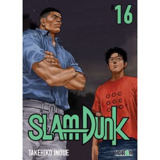 Slam Dunk Kanzenban Edition #16 Spanish Manga