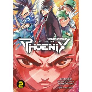 Team Phoenix #02 Spanish manga