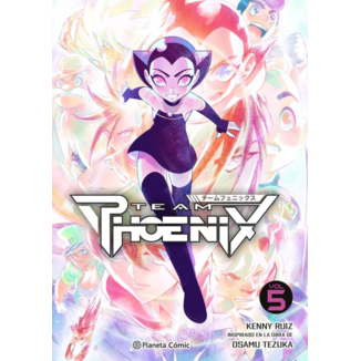 Team Phoenix #05 Spanish manga