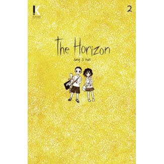 The Horizon #2 Spanish Manga