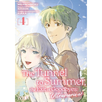Manga The Tunnel to Summer, the Exit of Goodbye ~Ultramarine~ #4