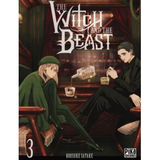 Manga The Witch and the Beast #03