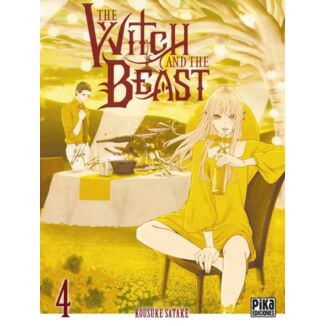 Manga The Witch and the Beast #04