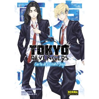 Manga Tokyo Revengers Carta de Keisuke Baji #1