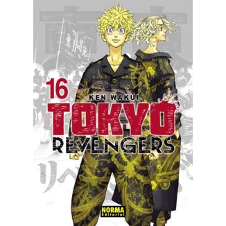 Tokyo Revengers #16 Spanish Manga