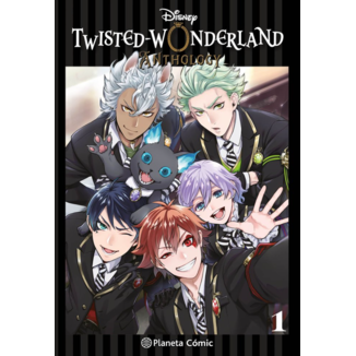 Twisted Wonderland Anthology #01 Spanish Manga