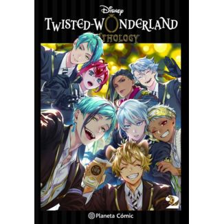 Twisted Wonderland Anthology #02 Spanish Manga