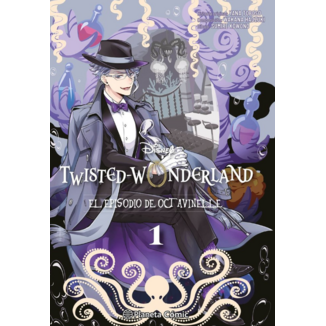 Manga Twisted Wonderland: Octavinille #01