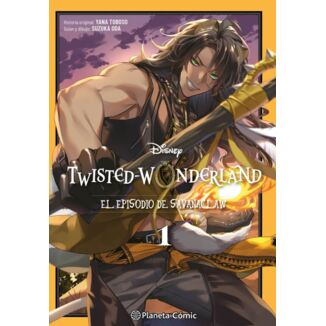 Manga Twisted Wonderland: Savanaclaw #01