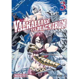 Manga Valhallian the Black Iron #3