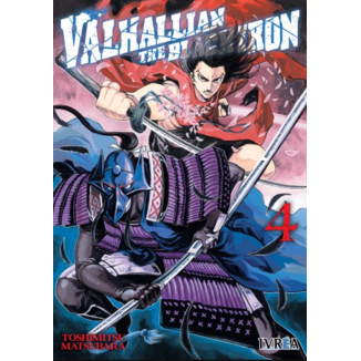 Valhallian the Black Iron #4 Spanish Manga