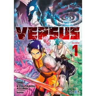 Versus #1 Spanish Manga