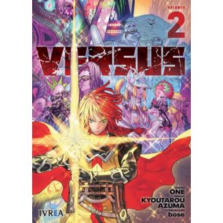 Versus #2 Spanish Manga