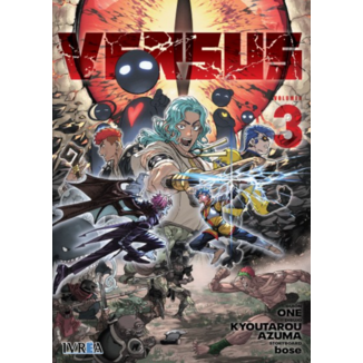 Versus #3 Spanish Manga