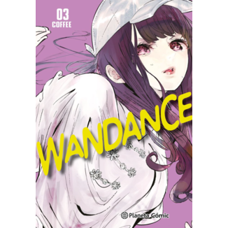 Wandance #03 Spanish Manga