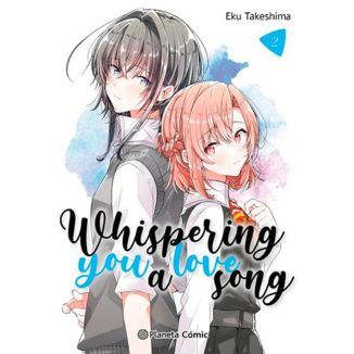 Whispering you a Love Song #02 Spanish Manga