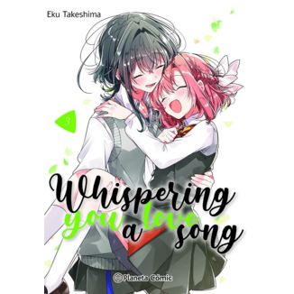 Manga Whispering you a Love Song #3