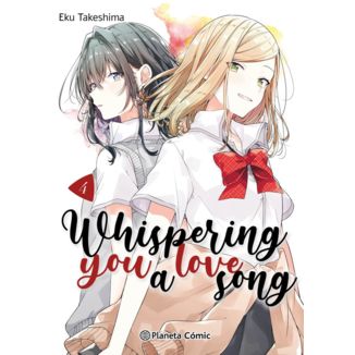 Whispering you a Love Song #4 Spanish Manga