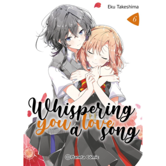 Whispering you a Love Song #6 Spanish Manga