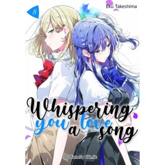 Manga Whispering you a Love Song #8