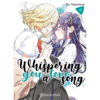 Whispering you a Love Song #9 Spanish Manga
