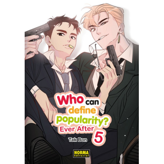 Manhwa Who can define popularity? #05