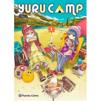 Yuru Camp #01 Spanish Manga