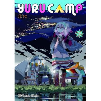 Yuru Camp #2 Spanish Manga