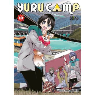 Yuru Camp #10 Spanish Manga