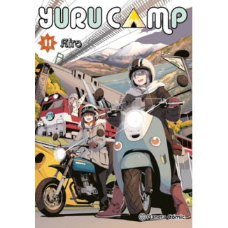 Manga Yuru Camp #11