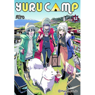 Manga Yuru Camp #12
