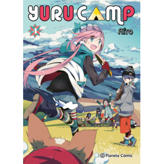 Yuru Camp #4 Spanish Manga