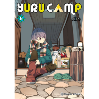 Yuru Camp #6 Spanish Manga